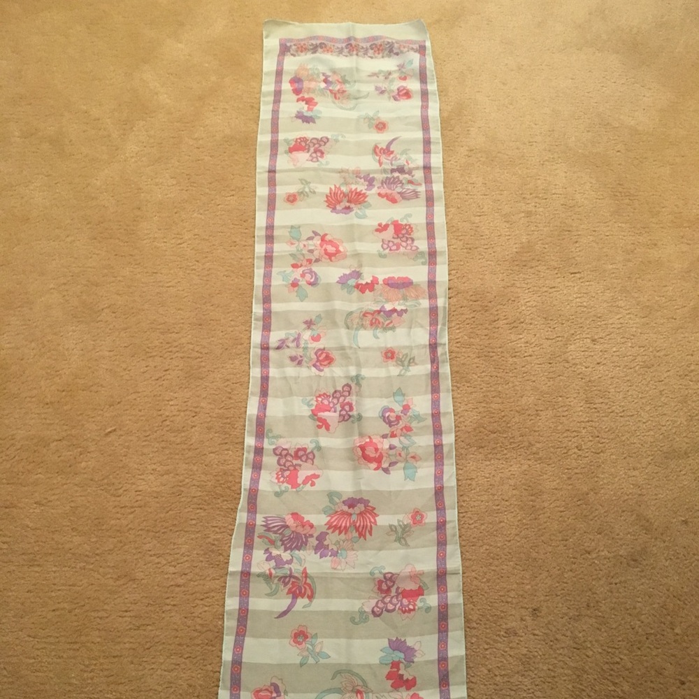 Silken Polyester by Berkshire Oblong Scarf